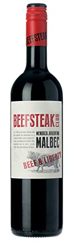 The Beefsteak Club Beef & Liberty Malbec 2017 trocken (1 x 0.75 l) von The Beefsteak Club