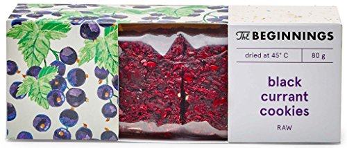 The Beginnings Blackcurrant Cookies 80g The Beginnings Blackcurrant Cookies 80g von The Beginnings