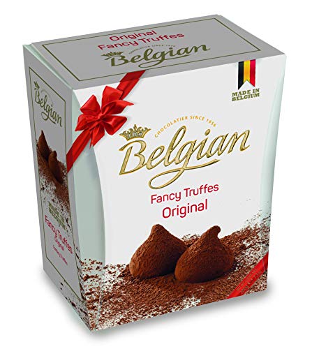 Belgian Kakao-Staub Original Trüffel 200g von The Belgian