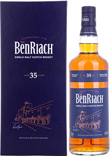 The BenRiach 35 Years Old Single Malt Scotch Whisky , (1 x l) von The BenRiach