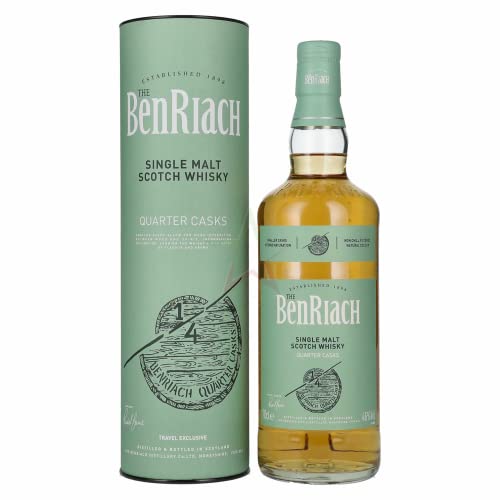 The BenRiach QUARTER CASKS Single Malt Scotch Whisky 46,00% 0,70 Liter von The BenRiach