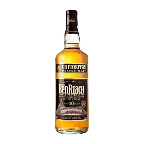 Whiskey Single Malt The Benriach Curiositas Turbado 10 Jahre 70 cl Whiskey Single Malt The Benriach Curiositas Turbado 10 Jahre 70 cl von The Benriach Distillery