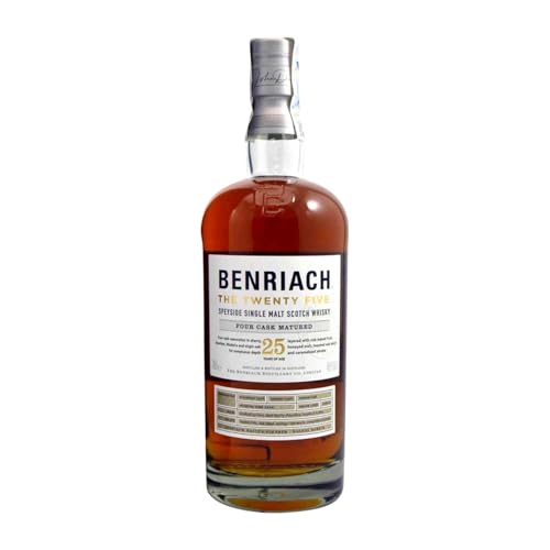Whiskey Single Malt The Benriach Four Cask Matured 25 Jahre 70 cl Whiskey Single Malt The Benriach Four Cask Matured 25 Jahre 70 cl von The Benriach Distillery