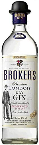 Broker's dry Gin 47% vol. 1 x 0,7 L. Broker's Dry Gin Broker's dry Gin 47% vol. 1 x 0,7 L. Broker's Dry Gin von The Benromach Distillery Co. Ltd.
