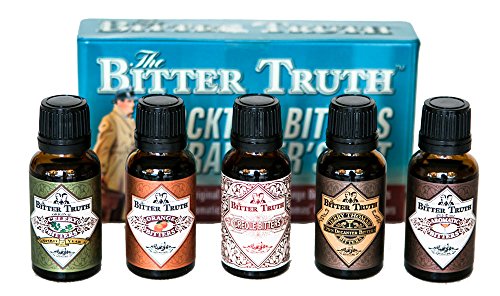 The Bitter Truth - Cocktail Bitters Traveler's Set Gift Tin 5x0,02L – 100ml The Bitter Truth - Cocktail Bitters Traveler's Set Gift Tin 5x0,02L – 100ml von The Bitter Truth