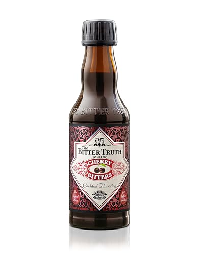 The Bitter Truth I Black Cherry Bitters I 200 ml I 44% Volume I Kirsch-Cocktailbitters von The Bitter Truth