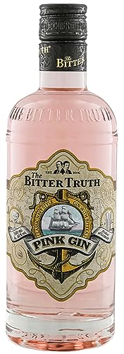 The Bitter Truth I Pink Gin I 500 ml Flasche I 40% Volume von The Bitter Truth