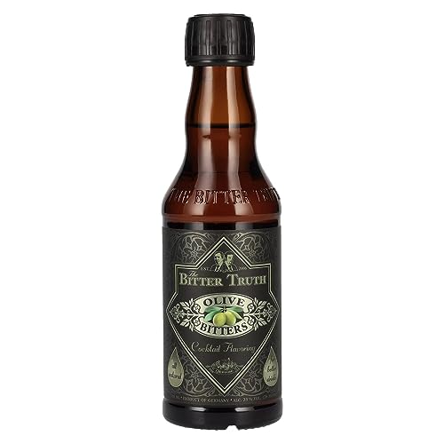 The Bitter Truth OLIVE Bitters Absinth (1 x 0.2 l) von The Bitter Truth