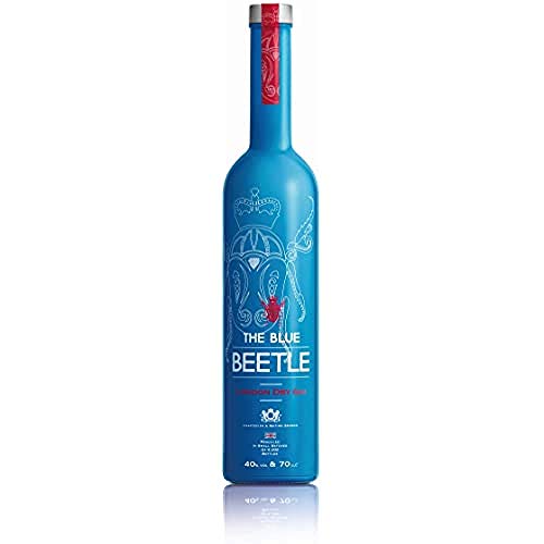 The Blue Beetle London Dry Gin (1 x 700 ml) von The Blue Beetle