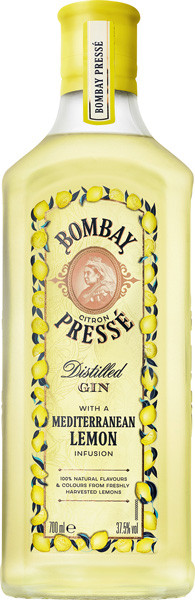 Bombay Citron Pressé Gin 37,5% vol. 0,7 l von The Bombay Spirits Company