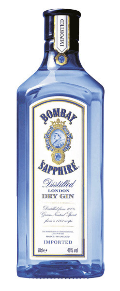 Bombay Sapphire Gin 40% vol. 0,7 l von The Bombay Spirits Company