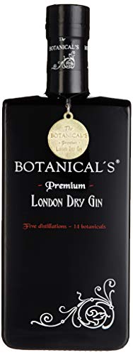 The Botanical's London Dry Gin (1 x 0.7 l) von RUYI