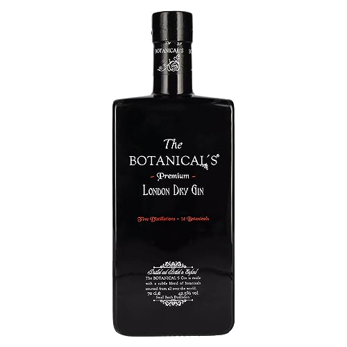 The Botanical's London Dry Gin (1 x 0.7 l) von RUYI