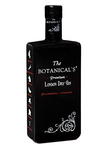 The Botanical's Premium London Dry Gin (1 x 0.7 l) von The Botanical's