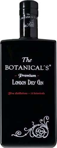 The Botanical's Premium London Dry Gin (1 x 0.7 l) von The Botanical's