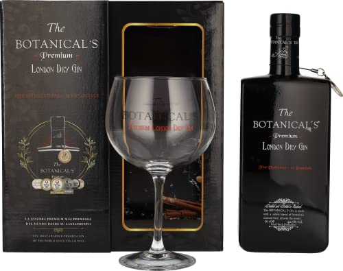 The Botanical's Premium London Dry Gin 42,5% Vol. 0,7l in Geschenkbox mit Stielglas The Botanical's Premium London Dry Gin 42,5% Vol. 0,7l in Geschenkbox mit Stielglas von The Botanical's