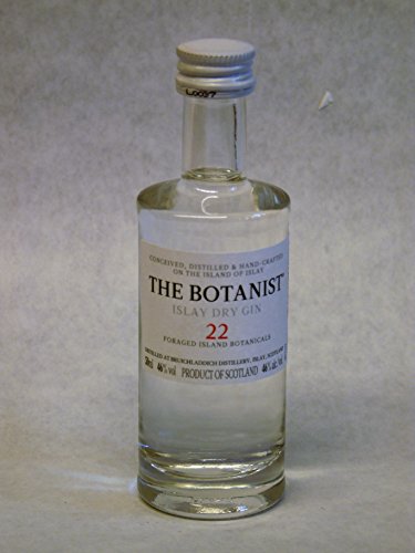 THE BOTANIST - ISLAY DRY GIN - 1x0,05L 46% vol. Miniatur von The Botanist