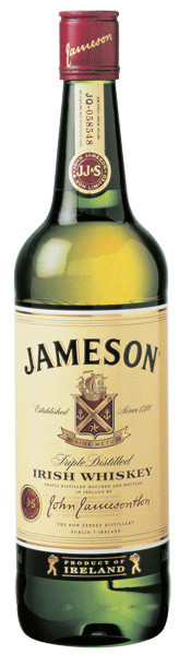 Jameson Original Irish Whiskey 40% vol. 0,7 l von The Bow Street Distillery