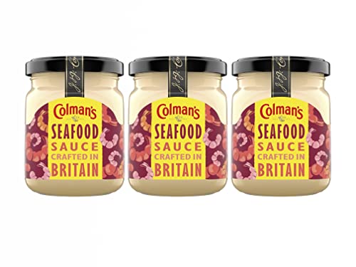 Colman's Seafood Saucenglas 155g | geeignet für Vegetarier | 3er Pack von The Bramble Bay