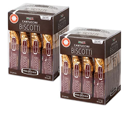 Pan Ducale Mandel Biscotti 24 Stück | 2 Stück Pan Ducale Mandel Biscotti 24 Stück | 2 Stück von The Bramble Bay