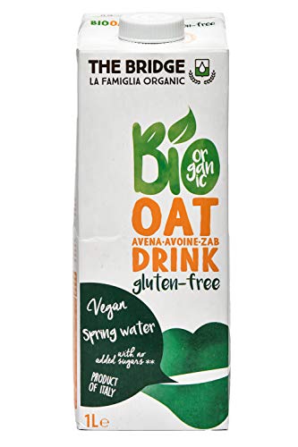 Hafergetränk ohne Gluten 1l EKO The Bridge Hafergetränk ohne Gluten 1l EKO The Bridge von The Bridge