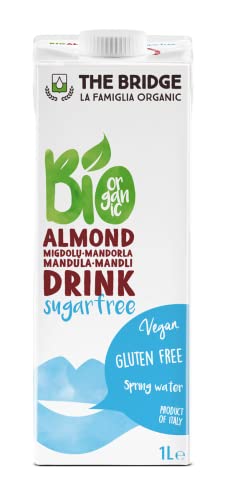 Mandelgetränk 3% ohne Zucker ohne Gluten 1l EKO The Bridge Mandelgetränk 3% ohne Zucker ohne Gluten 1l EKO The Bridge von The Bridge