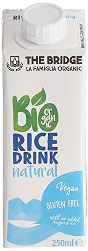 Natürliches Reisgetränk ohne Gluten 250ml EKO The Bridge von The Bridge