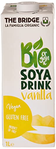 The Bridge Bio Soya Drink Vanilla - Bio Soja Drink mit Vanillegesmack, 1000 g von The Bridge