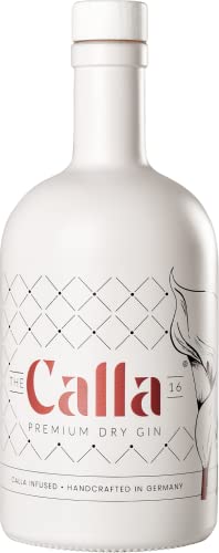 The Calla 16 Premium Dry Gin | BIO | Weltweit prämiert | zitrisch, würzig, Wacholdernoten | Micro-batch von The Calla 16