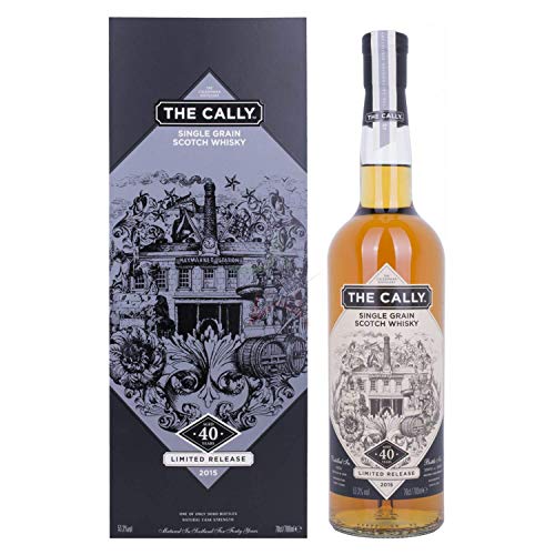 The Cally 40 Years Old Limited Release 2015 mit Geschenkverpackung (1 x 0.7 l) von The Cally