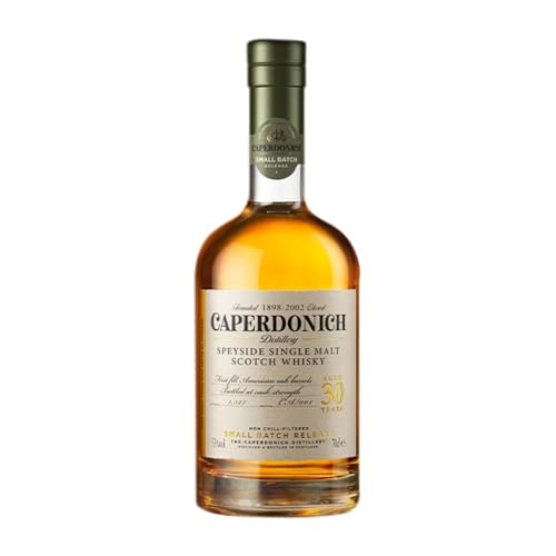 Whiskey Single Malt Caperdonich Unpeated 30 Jahre 70 cl Whiskey Single Malt Caperdonich Unpeated 30 Jahre 70 cl von The Caperdonich Distillery