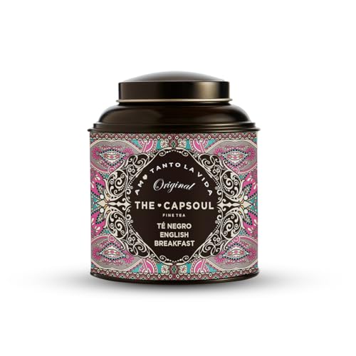 The Capsoul English Breakfas Black Granel Tea 100g Uni von The Capsoul