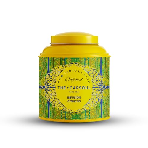 The Capsoul Zitrus-Kräutertee von The Capsoul