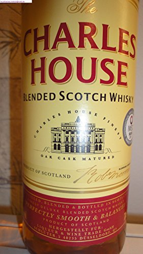 Charles House Blended Scotch Whisky (6 x 1,0L) von The Charles House
