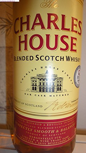 Charles House Blended Scotch Whisky (6 x 1,0L) von Charles House