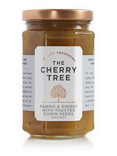 The Cherry Tree - Mango & Ingwer Chutney mit gerösteten Kreuzkümmelsamen / Mango & Ginger with Toasted Cumin Seeds Chutney - 320 g The Cherry Tree - Mango & Ingwer Chutney mit gerösteten Kreuzkümmelsamen / Mango & Ginger with Toasted Cumin Seeds Chutney - 320 g von The Cherry Tree