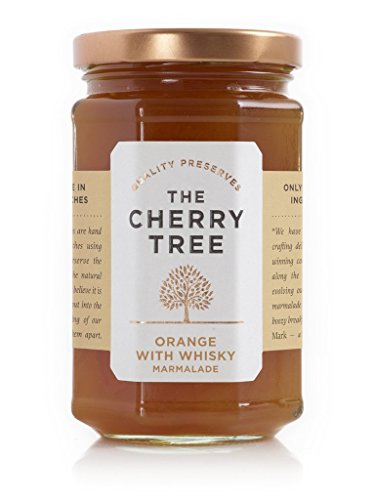 The Cherry Tree - Orangenmarmelade mit Whisky / Orange with Whisky Marmalade - 340 g von The Cherry Tree