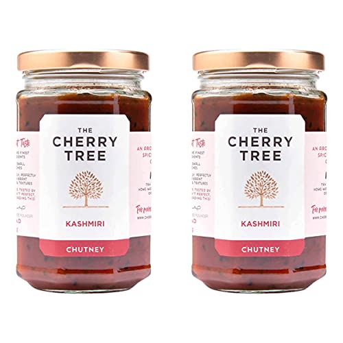 The Cherry Tree - aromatisches indisches Tomaten Chutney / Kashmiri Chutney - 320 g - 2er Pack The Cherry Tree - aromatisches indisches Tomaten Chutney / Kashmiri Chutney - 320 g - 2er Pack von The Cherry Tree