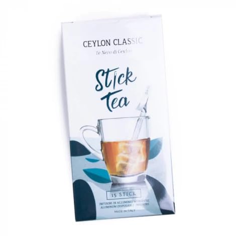 Stick Tee - tropffrei Tee Sticks 15 Stück (Ceylon Classic) von The Coffee Friend