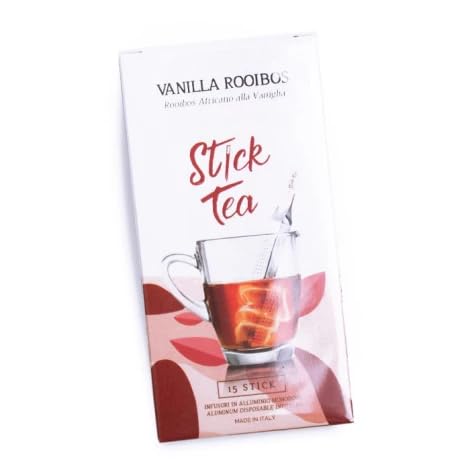 Stick Tee - tropffrei Tee Sticks 15 Stück (Vanille) von The Coffee Friend
