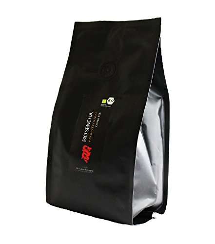 BIO Sencha China entkoffeiniert - Qualitätstee Sencha ohne Koffein (100 Gramm) von C&T