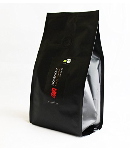 BIO Sencha China entkoffeiniert - Qualitätstee Sencha ohne Koffein (500 Gramm) von The Coffee & Tea Company