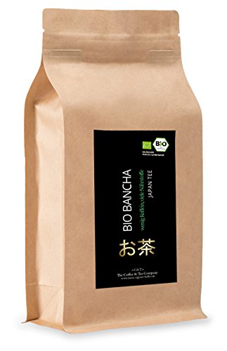 Bio Grüntee Bancha aus Japan, 250 g von The Coffee and Tea Company