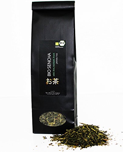 Bio Sencha grüner Tee aus Japan 1000g von The Coffee and Tea Company