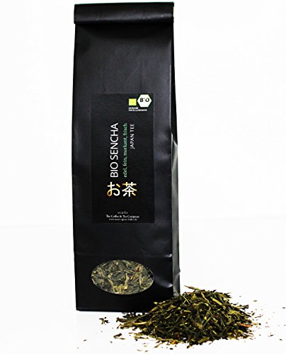 Bio Sencha grüner Tee aus Japan 100g von The Coffee and Tea Company