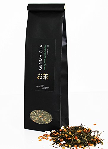 Genmaicha Japan (500 g) hochwertiger Spitzentee aus Japan (100g/4,38€) von C&T
