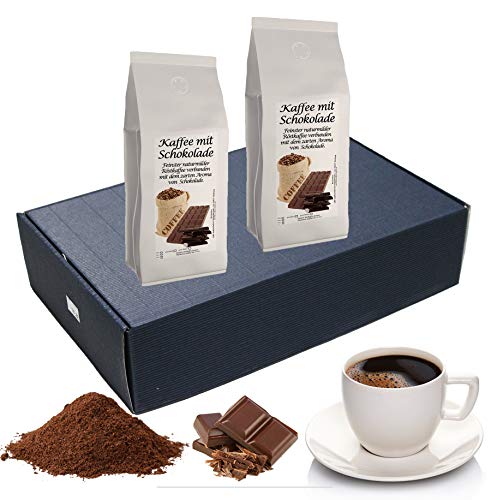 Geschenk Set Aromatisierter Kaffee Ganze Bohne 200 g (Schokolade) von The Coffee and Tea Company