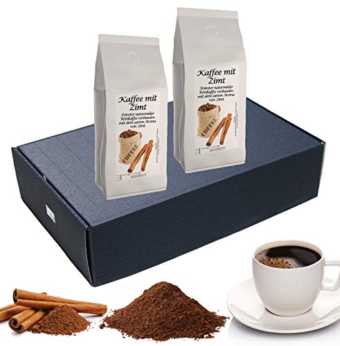 Geschenk Set Aromatisierter Kaffee Ganze Bohne 200 g (Zimt) von The Coffee and Tea Company