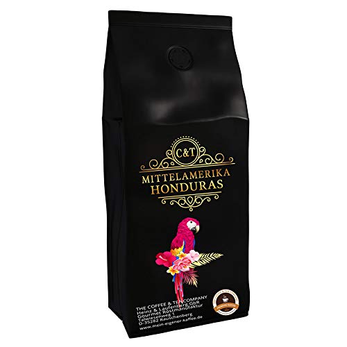 Kaffeespezialität Aus Mittelamerika Honduras Kaffee - Eine Spezialität der Karibik (1000 Gramm, Gemahlen) - Länderkaffee - Spitzenkaffee - Säurearm - Schonend Und Frisch Geröstet von The Coffee and Tea Company