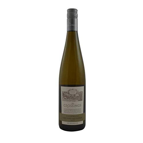 The Crossings, Grûner Veltiner, Awatere Valley, (Case of 6x75cl), Neuseeland, Awatere Valley, Weißwein von The Crossings